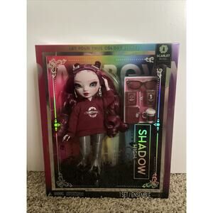 Rainbow High Shadow High Scarlet Rose Red Fashion Doll Outfit MGA Toy New